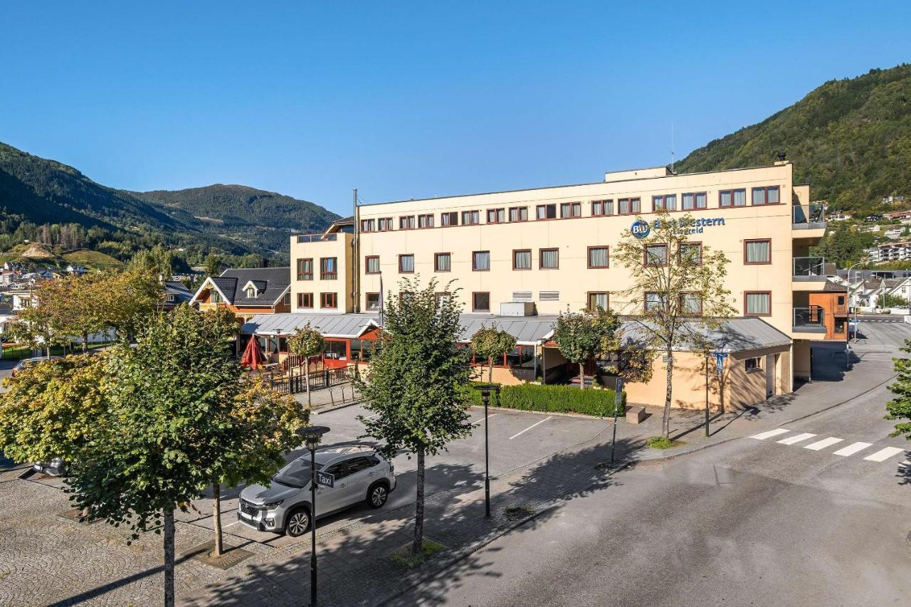 Best Western Laegreid Hotell Sogndal Exterior photo