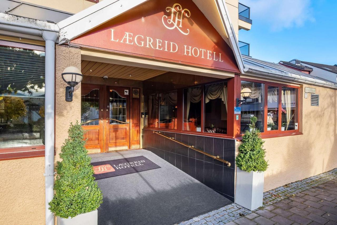 Best Western Laegreid Hotell Sogndal Exterior photo