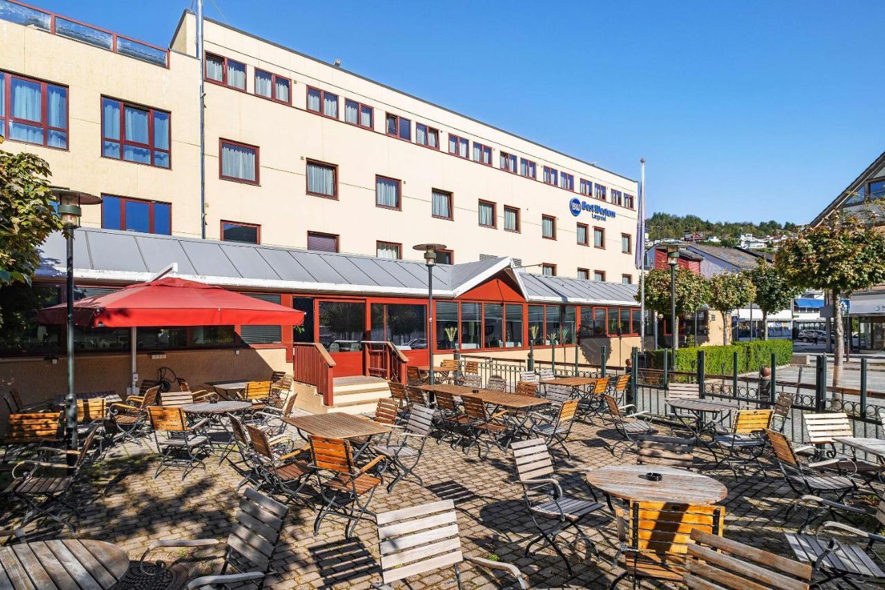 Best Western Laegreid Hotell Sogndal Exterior photo